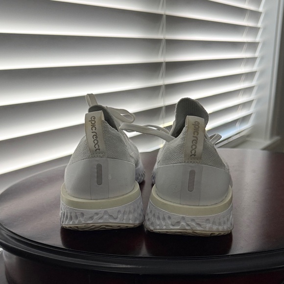 Nike Women's White Sneakers - Picture 2 of 4